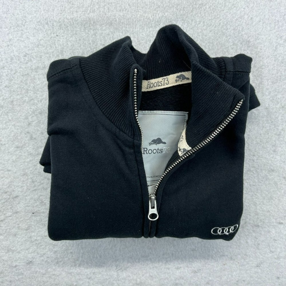 Audi Women's Black Zip-Up Top - Picture 11 of 11